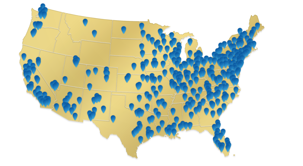 Imaging sites graphic