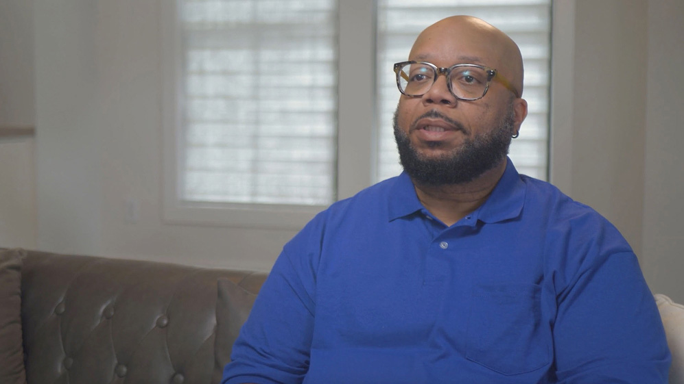 Video featuring Al, talking about his patient journey 