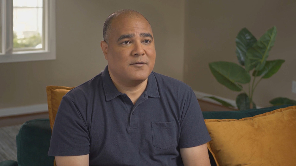 Video featuring Eric, talking about his patient journey 