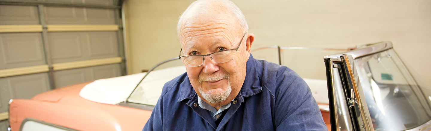 Image of actor portrayal for actual case studies (high-risk patient with newly diagnosed prostate cancer)