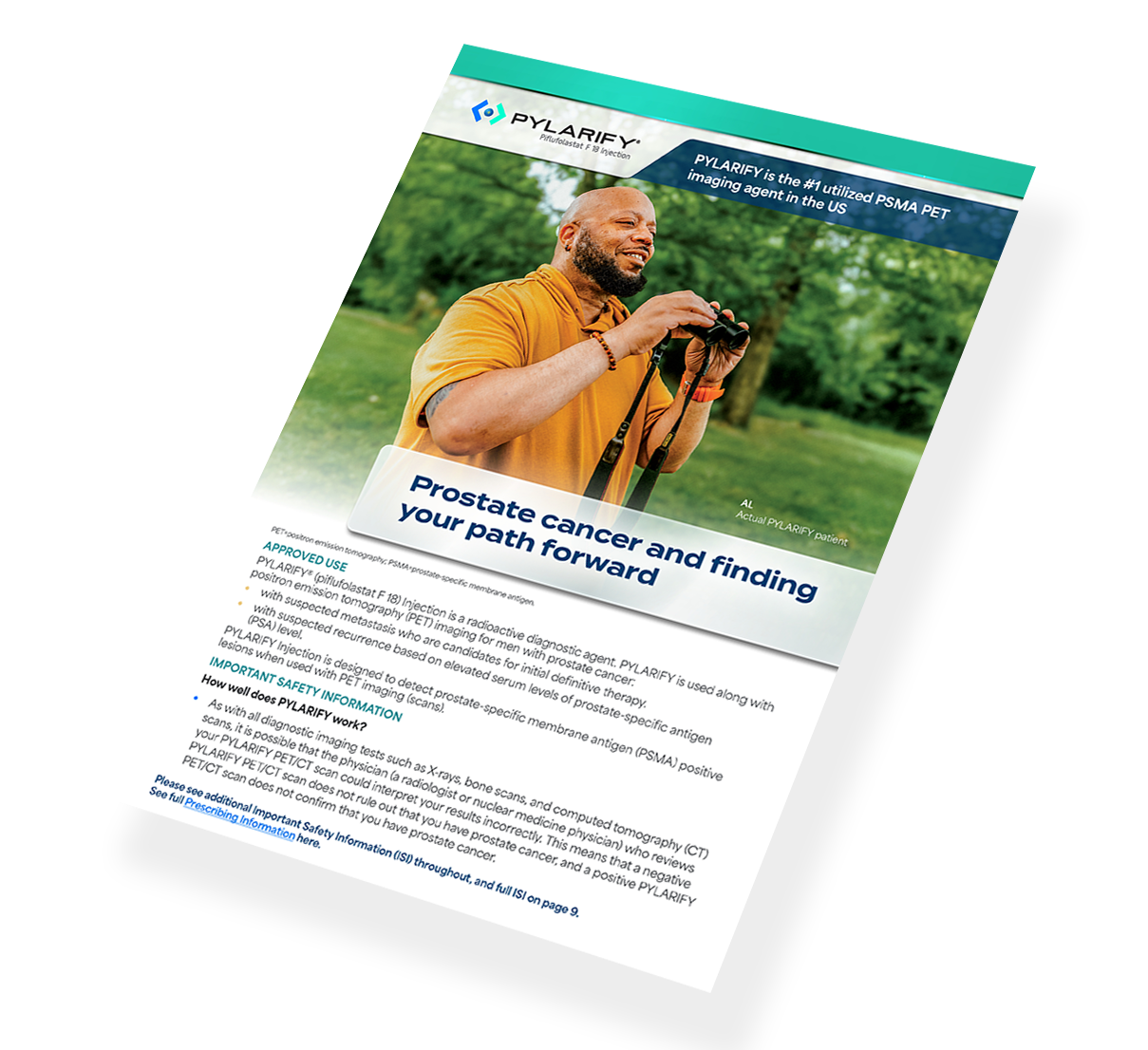 PYLARIFY Patient Brochure PYLARIFY Patient Brochure